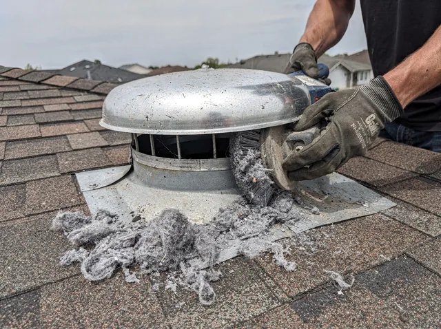 Roof Vent Cleaning service in Rincon, GA
