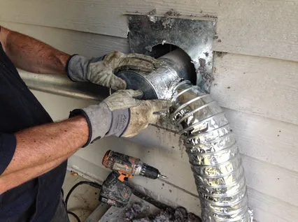Dryer Vent Repair and Installation in Rincon