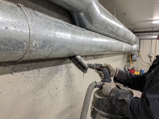 Industrial Dryer Vent Cleaning in Rincon