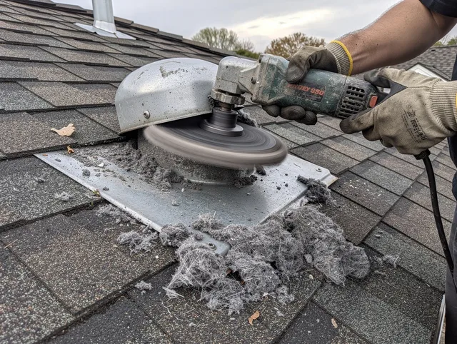 Expert roof dryer vent cleaning by Rincon Dryer Vent Cleaning in Rincon