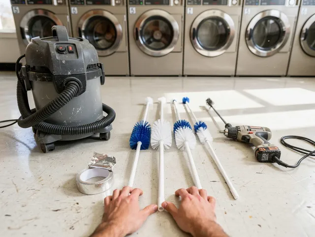 Commercial-grade dryer vent cleaning by Rincon Dryer Vent Cleaning in Rincon