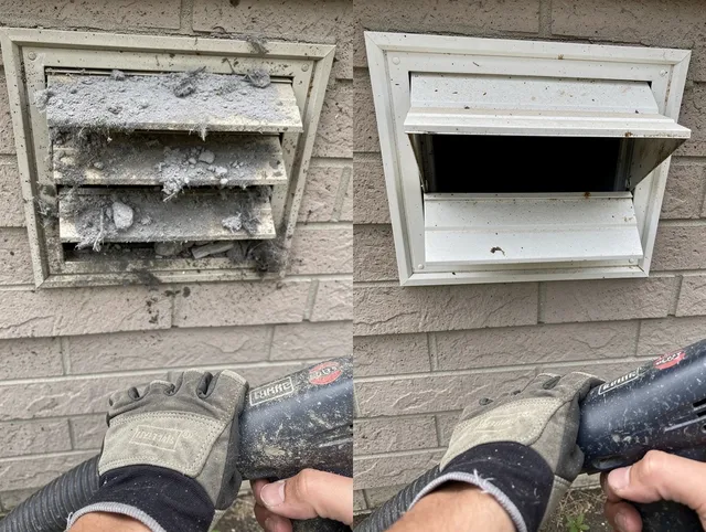 Professional dryer exhaust vent cleaning by Rincon Dryer Vent Cleaning in Rincon