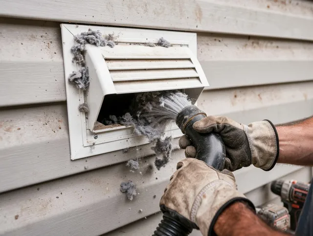Professional dryer vent cleaning by Rincon Dryer Vent Cleaning in Rincon