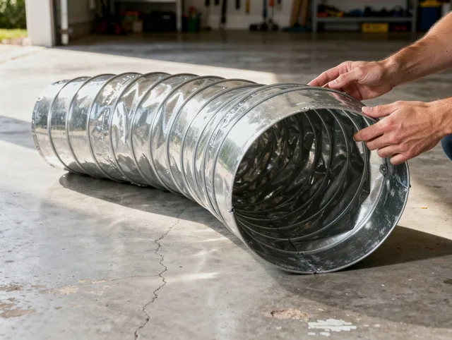 Rincon Dryer Vent Cleaning specialist using advanced equipment for thorough duct cleaning in Rincon