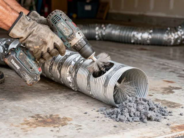 Professional duct cleaning by Rincon Dryer Vent Cleaning in Rincon