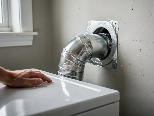 Rincon Dryer Vent Cleaning expert performing professional dryer vent repair and installation in Rincon